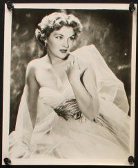 7j191 ANNE KIMBELL 5 8x10 stills '50s great images of the pretty actress in swimsuit on beach +more