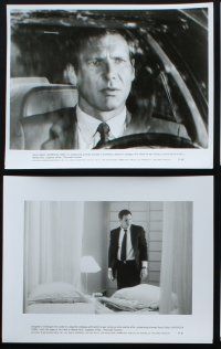 7j017 PRESUMED INNOCENT 15 8x10 stills '90 Harrison Ford, Brian Dennehy, Raul Julia, Bonnie Bedelia