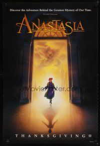 7p065 ANASTASIA style A advance 1sh '97 Don Bluth cartoon about the missing Russian princess!