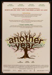 7p075 ANOTHER YEAR 1sh '10 Jim Broadbent, Lesley Manville, Ruth Sheen, art of tree!