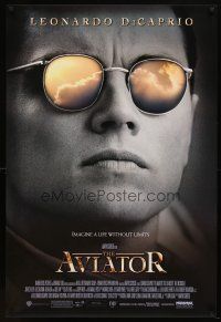 7p093 AVIATOR 1sh '04 Martin Scorsese directed, Leonardo DiCaprio as Howard Hughes!