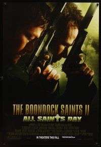 7p158 BOONDOCK SAINTS II: ALL SAINTS DAY advance DS 1sh '09 Sean Patrick Flanery, Norman Reedus!