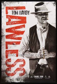 7p434 LAWLESS DS teaser 1sh '12 great image of Tom Hardy wearing brass knuckles!