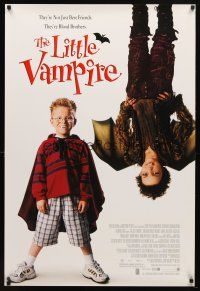 7p442 LITTLE VAMPIRE DS 1sh '00 wacky image of Jonathan Lipnicki & blood brother!