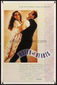 7p536 QUEEN OF HEARTS 1sh '89 Anita Zagaria, romance, revenge & cappucino!