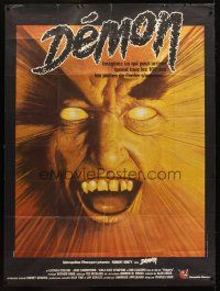 7k723 ALCHEMIST French 1p '85 directed by Charles Band, cool different Demon art by KiloWatt!