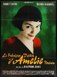 7k726 AMELIE French 1p '01 Jean-Pierre Jeunet, Audrey Tautou by Laurent Lufroy!