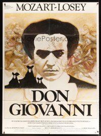7k785 DON GIOVANNI French 1p '79 directed by Joseph Losey, Mozart opera, great Landi art!