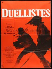 7k789 DUELLISTS French 1p '77 Ridley Scott, Keith Carradine, Harvey Keitel, cool fencing image!