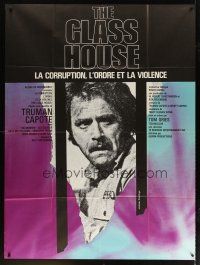 7k816 GLASS HOUSE French 1p '71 Vic Morrow, based on the story by Truman Capote!