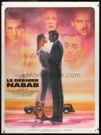 7k859 LAST TYCOON French 1p '76 Robert De Niro, Jeanne Moreau, Elia Kazan, different art by Landi!