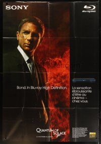 7k922 QUANTUM OF SOLACE video French 1p '08 Daniel Craig as James Bond on Blu-ray!