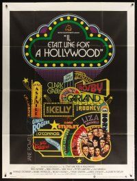 7k974 THAT'S ENTERTAINMENT French 1p '74 classic MGM Hollywood, it's a celebration!
