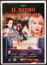 7k546 DESPERATE CRIMES Italian 1p '92 Traci Lords in Italian drugs & prostitution crime thriller!