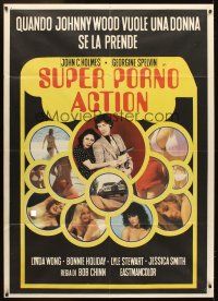 7k587 JADE PUSSYCAT Italian 1p '83 John Holmes, Georgina Spelvin, Super Porno Action!