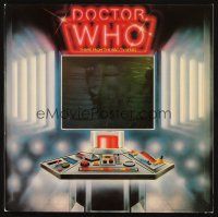 7k231 DOCTOR WHO TV soundtrack English record '86 the British science fiction television series!