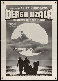 7k282 DERSU UZALA Swiss '75 Akira Kurosawa, Best Foreign Language Academy Award winner!