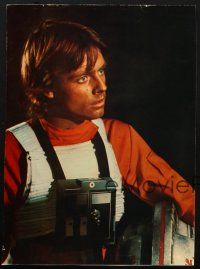 7k167 STAR WARS 5 trimmed color 13x17 stills '77 classic sci-fi epic, cool cast portraits!