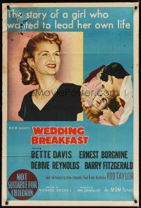 7m350 CATERED AFFAIR Aust 1sh '56 Debbie Reynolds, Bette Davis, Ernest Borgnine, Barry Fitzgerald
