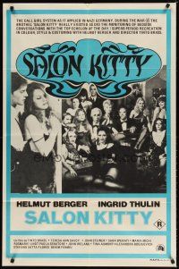 7m381 MADAM KITTY Aust 1sh '76 Ingrid Thulin in title role ruled over an era of Nazi decadence!