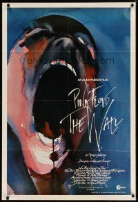 7m414 WALL Aust 1sh '82 Pink Floyd, Roger Waters, classic rock & roll art by Gerald Scarfe!