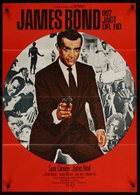 7m254 DR. NO German R80s Sean Connery is the most extraordinary gentleman spy James Bond 007!