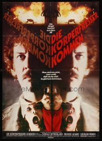 7m278 INVASION OF THE BODY SNATCHERS German '78 Donald Sutherland in Kaufman's classic remake!