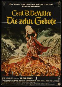 7m316 TEN COMMANDMENTS German R70s directed by Cecil B. DeMille, Charlton Heston, Yul Brynner!