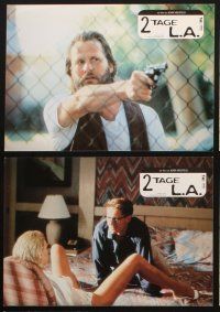 7m174 2 DAYS IN THE VALLEY 8 German LCs '96 Jeff Daniels, James Spader, sexy Charlize Theron!