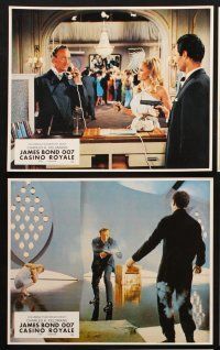 7m157 CASINO ROYALE 12 German LCs '67 all-star James Bond spy spoof, David Niven, Andress!
