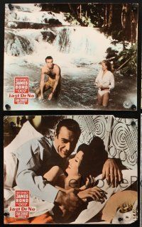 7m187 DR. NO 4 German LCs R60s Sean Connery as Bond, sexy Ursula Andress, Reggie Carter!