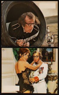 7m154 LOVE & DEATH 14 German LCs 75 great images of Woody Allen & Diane Keaton!