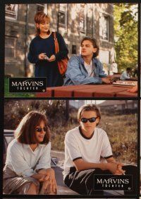 7m172 MARVIN'S ROOM 9 German LCs '96 Meryl Streep, Diane Keaton, Leonardo DiCaprio!