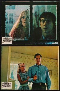 7m164 PRETTY POISON 11 German LCs '68 psycho Anthony Perkins & crazy Tuesday Weld!