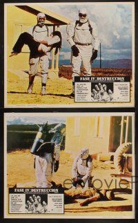 7m133 PHASE IV 8 Mexican LCs '74 Nigel Davenport, Michael Murphy, directed by Saul Bass!