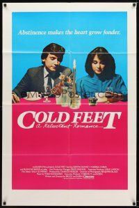 7r326 COLD FEET 1sh '84 Griffin Dunne, abstinence makes the heart grow fonder!