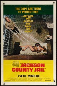 7r461 JACKSON COUNTY JAIL int'l 1sh '76 what they did to Yvette Mimieux in jail is a crime!