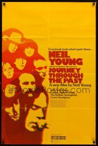 7r468 JOURNEY THROUGH THE PAST New Line Cinema style 1sh '73 Neil Young!