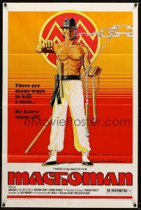7r532 MACHOMAN 1sh '80 Filipino martial arts, there are many ways to kill a man!