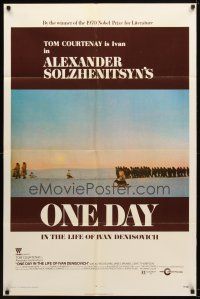 7r624 ONE DAY IN THE LIFE OF IVAN DENISOVICH 1sh '71 Courtenay plays Solzhenitsyn in the Gulag!