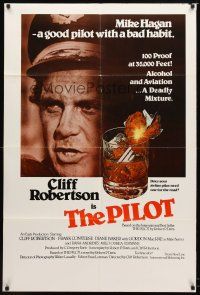 7r674 PILOT int'l 1sh '80 Cliff Robertson is the best pilot in the sky. Drunk or sober!