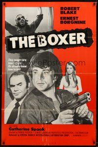 7r755 RIPPED OFF 1sh '71 Robert Blake, Ernest Borgnine. sexy Catherine Spaak!