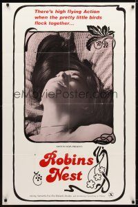 7r758 ROBIN'S NEST 1sh '80 sexy Samantha Fox in high flying action!