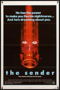 7r802 SENDER 1sh '82 has the power to make you live his nightmares & he's dreaming about you!