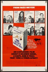 7r808 SEVEN MINUTES 1sh '71 from the sexmaster Russ Meyer, a trial that tore a town apart!