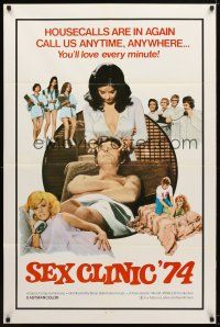 7r812 SEX CLINIC '74 1sh '74 wild sexy images, call us anytime... you'll love every minute!