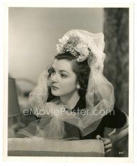 7s092 ANN RUTHERFORD 8x10 still '41 portrait of the pretty actress by Clarence Sinclair Bull!
