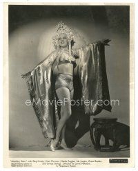 7s105 ANYTHING GOES 8x10 still '36 full-length sexy chorus girl in elaborate outfit!