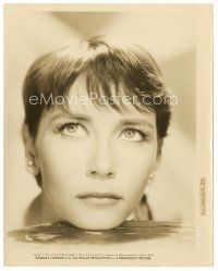 7s123 BARBARA LAWSON 8x10 still '59 super c/u when she appeared in Visit to a Small Planet!