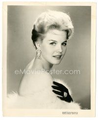 7s188 CARROLL BAKER 8x10 still '61 glamorous head & shoulders close up of the sexy blonde star!